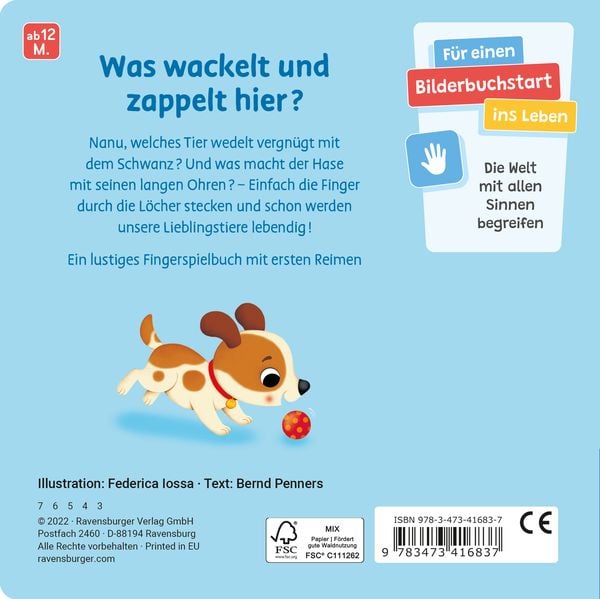 Produktbild: Mein allererstes Fingerspielbuch