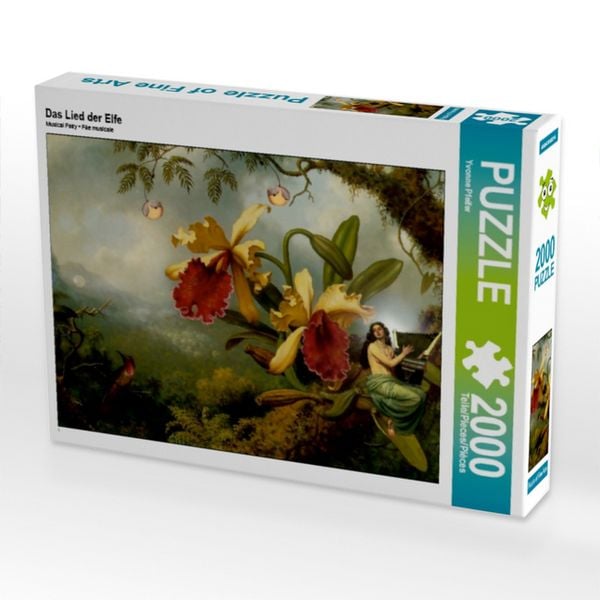 Produktbild: Das Lied der Elfe (Puzzle)