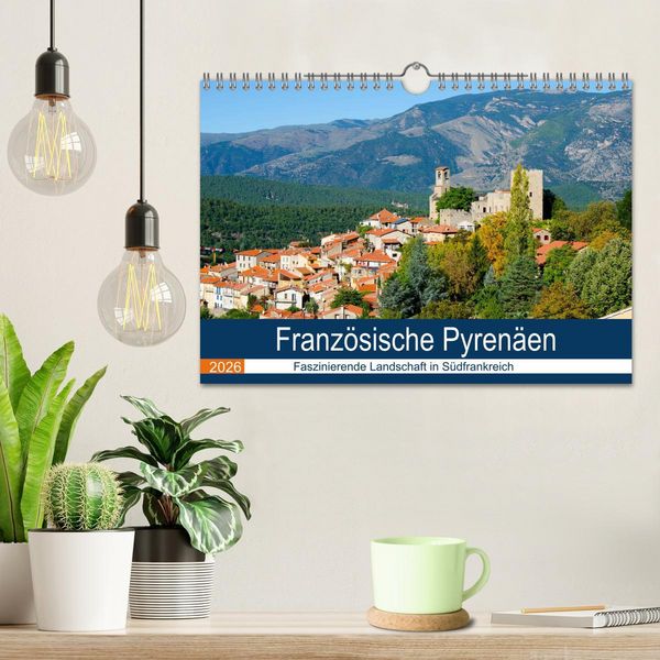 Produktbild: Franz&ouml;sische Pyren&auml;en (Wandkalender 2026 DIN A4 quer), CALVENDO Monatskalender