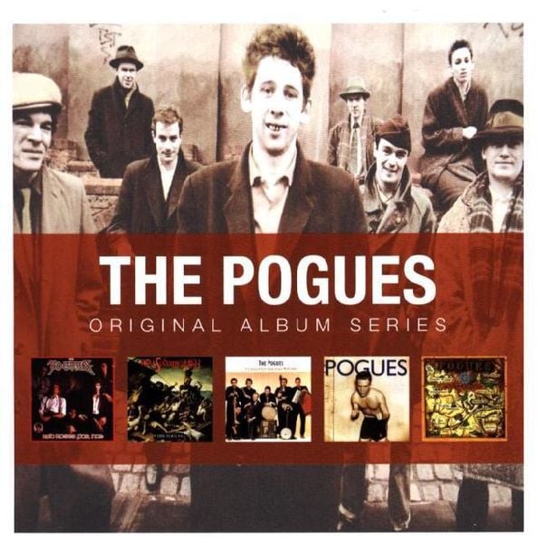 Produktbild: Pogues, T: Original Album Series