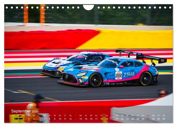 Produktbild: Motorsport aus Affalterbach (Wandkalender 2026 DIN A4 quer), CALVENDO Monatskalender