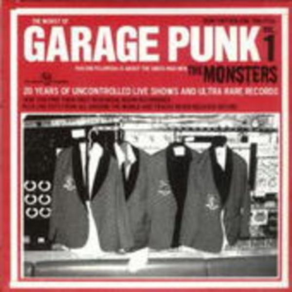 Garage Punk From Bern,CH '86-'06 - The Monsters, CD