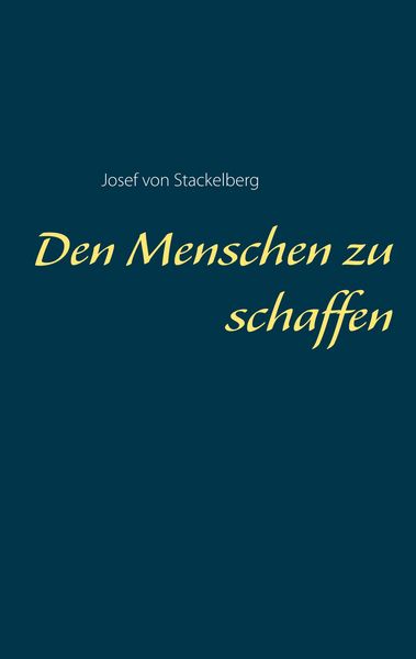 Produktbild: Den Menschen zu schaffen