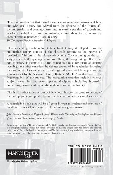 Produktbild: Writing local history