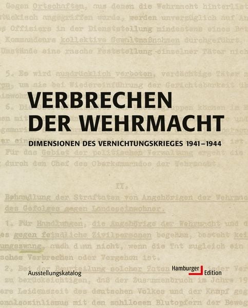 Produktbild: Verbrechen der Wehrmacht