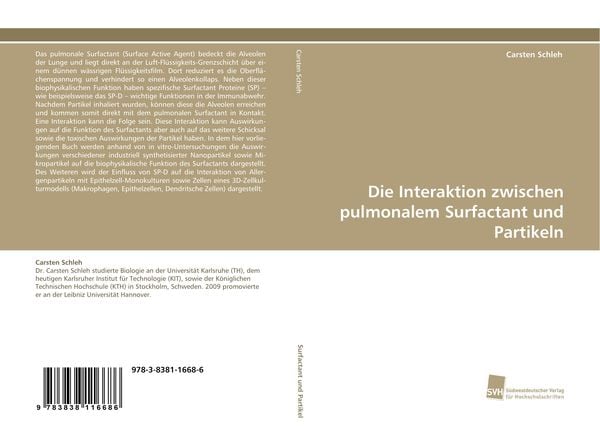 Die Interaktion zwischen pulmonalem Surfactant und Partikeln