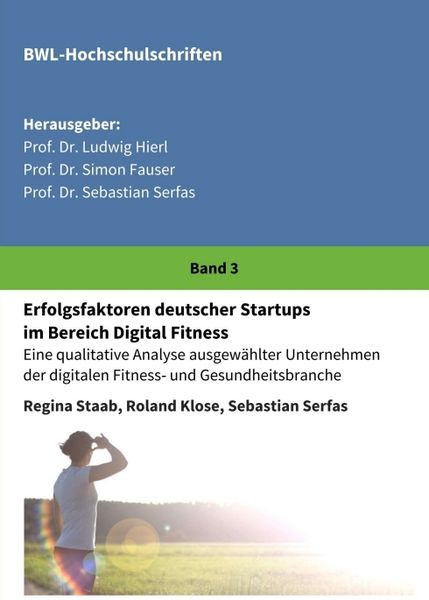 Produktbild: Erfolgsfaktoren deutscher Startups im Bereich Digital Fitness