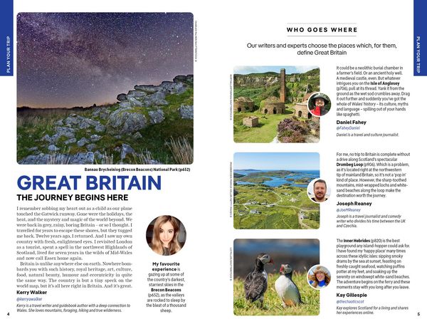 Produktbild: Lonely Planet Great Britain