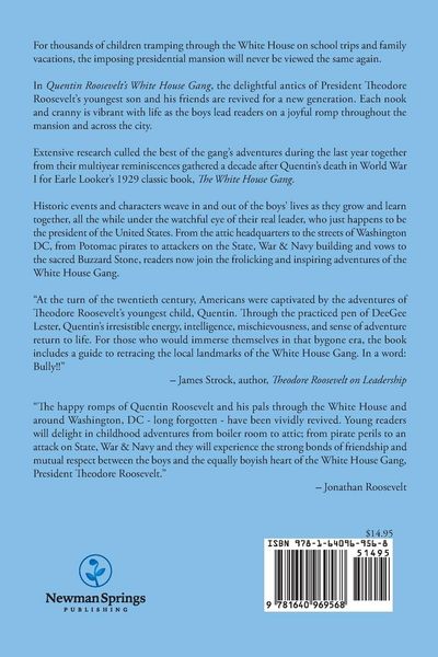 Produktbild: Quentin Roosevelt's White House Gang