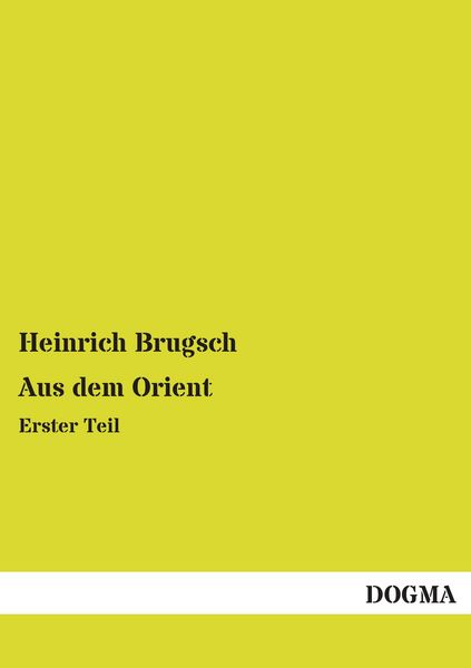 Produktbild: Aus dem Orient