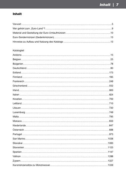 Produktbild: Die Euro-M&uuml;nzen