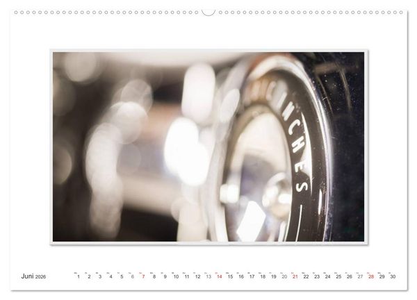 Produktbild: Emotionale Momente: Harley Davidson - Wide Glide (Wandkalender 2026 DIN A2 quer), CALVENDO Monatskalender