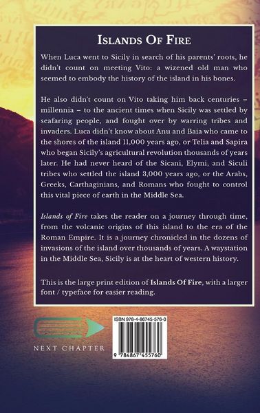 Produktbild: Islands Of Fire