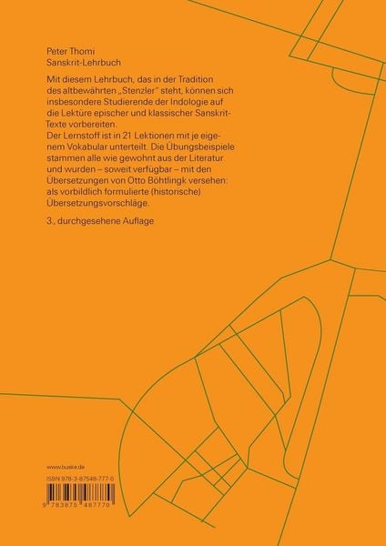 Produktbild: Sanskrit-Lehrbuch