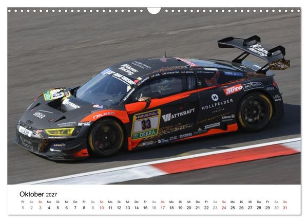 Produktbild: Die Vier Ringe im Motorsport (Wandkalender 2027 DIN A3 quer), CALVENDO Monatskalender