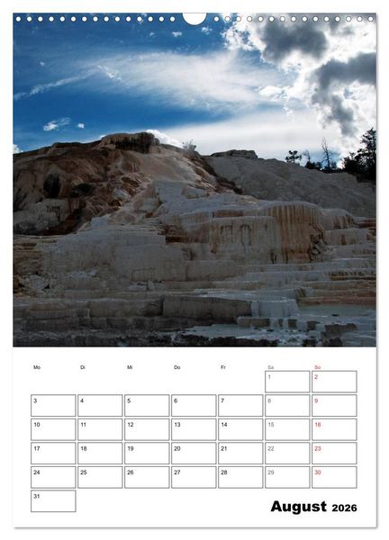 Produktbild: Yellowstone und Grand Tetons Nationalparks (Wandkalender 2026 DIN A3 hoch), CALVENDO Monatskalender