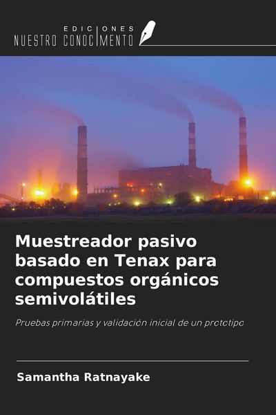 Produktbild: Muestreador pasivo basado en Tenax para compuestos org&aacute;nicos semivol&aacute;tiles