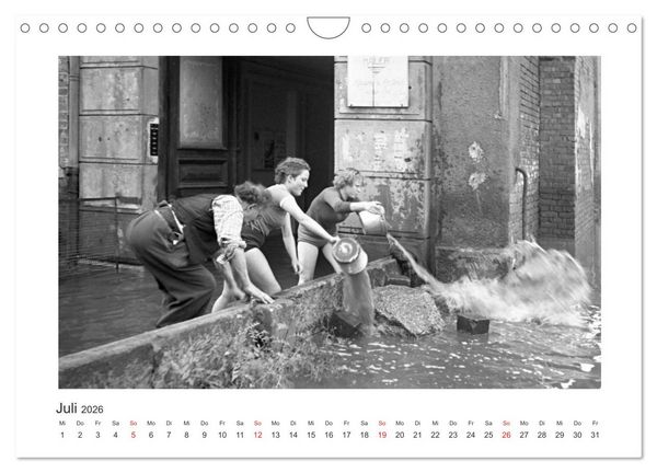 Produktbild: Leipzig : Fotografien von Karl Heinz Mai (1920-1964) (Wandkalender 2026 DIN A4 quer), CALVENDO Monatskalender