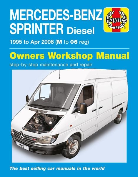 Produktbild: Mercedes-Benz Sprinter Diesel (95 - Apr 06) Haynes Repair Manual