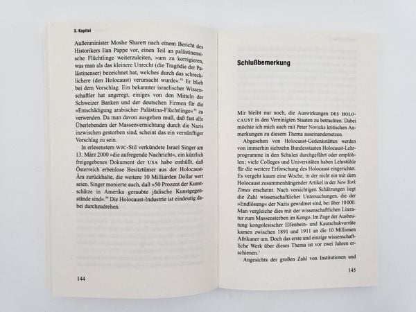 Produktbild: Die Holocaust-Industrie