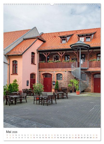 Produktbild: Lutherstadt Eisleben (Wandkalender 2026 DIN A2 hoch), CALVENDO Monatskalender