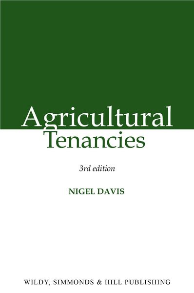 Produktbild: Davis, N: Agricultural Tenancies