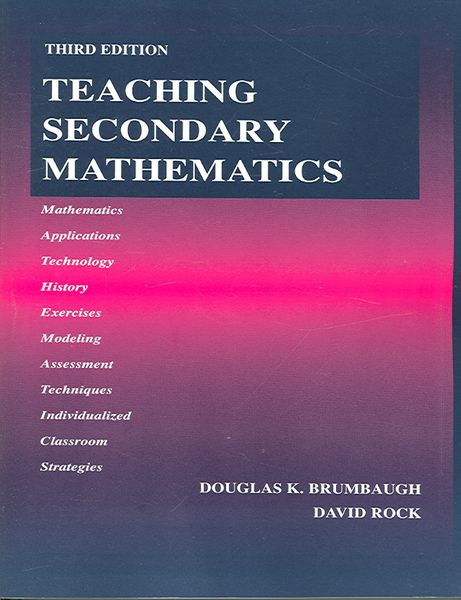 Produktbild: Teaching Secondary Mathematics