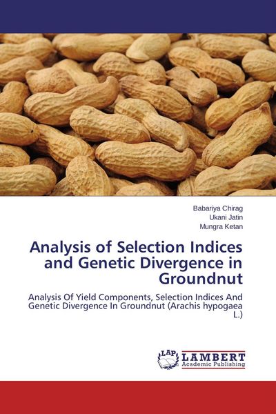 Produktbild: Analysis of Selection Indices and Genetic Divergence in Groundnut
