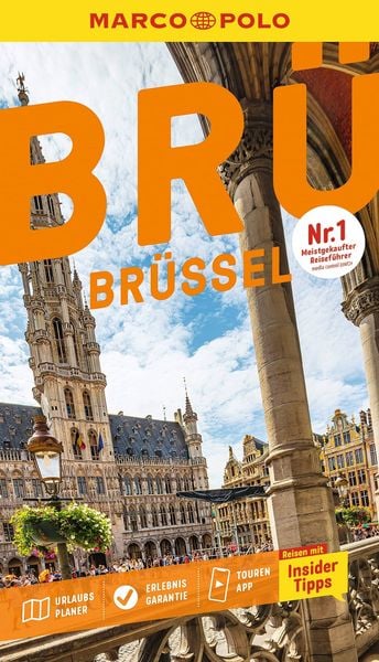 Produktbild: MARCO POLO Reisef&uuml;hrer Br&uuml;ssel