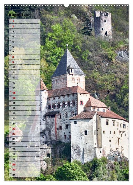 Produktbild: S&uuml;d-Tirol Terminplaner (Wandkalender 2026 DIN A2 hoch), CALVENDO Monatskalender