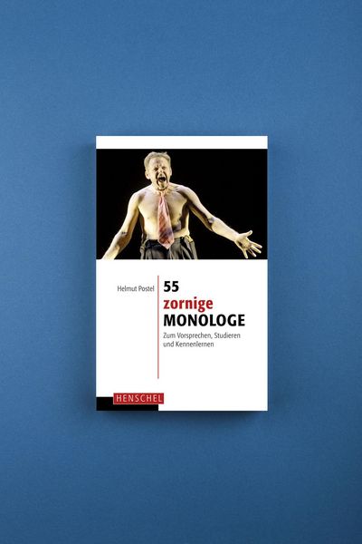 Produktbild: 55 zornige Monologe