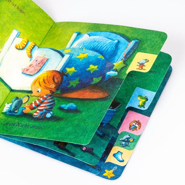 Produktbild: Baby Pixi (unkaputtbar) 73: Gute Nacht, ihr lieben Kuscheltiere!