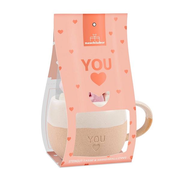 Produktbild: naschlabor Geschenkset MM Tasse You