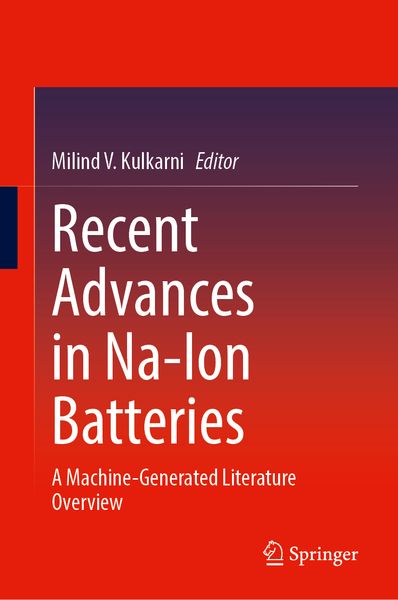 Produktbild: Recent Advances in Na-Ion Batteries