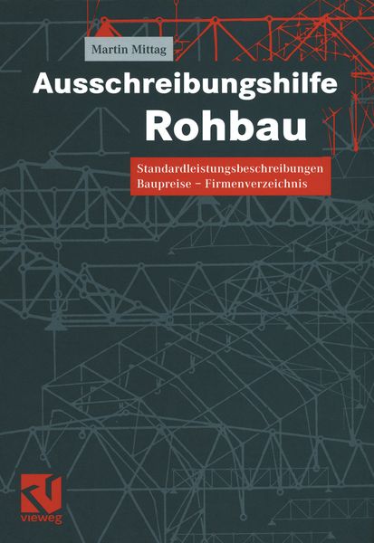 Produktbild: Ausschreibungshilfe Rohbau