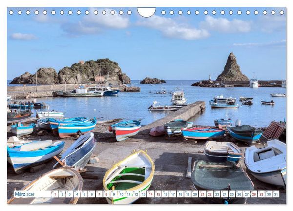 Produktbild: Sizilien - Italien mal anders (Wandkalender 2026 DIN A4 quer), CALVENDO Monatskalender
