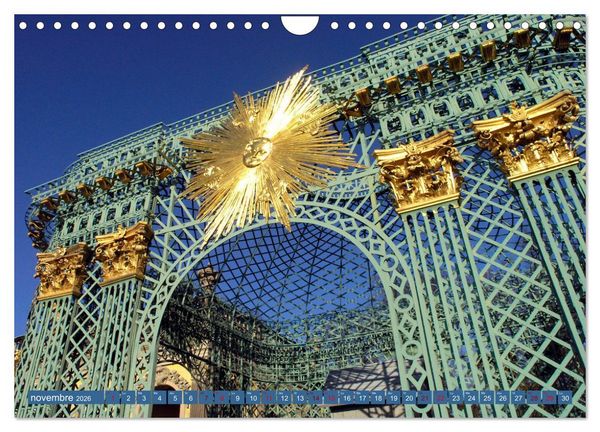 Produktbild: Potsdam - Visite de la magnifique cit&eacute; au sud-ouest de Berlin (Calendrier mural 2026 DIN A4 vertical), CALVENDO calendrier mensuel