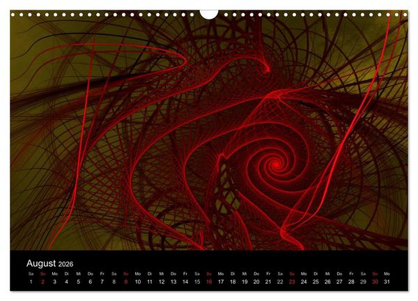 Produktbild: unbekannte Welten (Wandkalender 2026 DIN A3 quer), CALVENDO Monatskalender