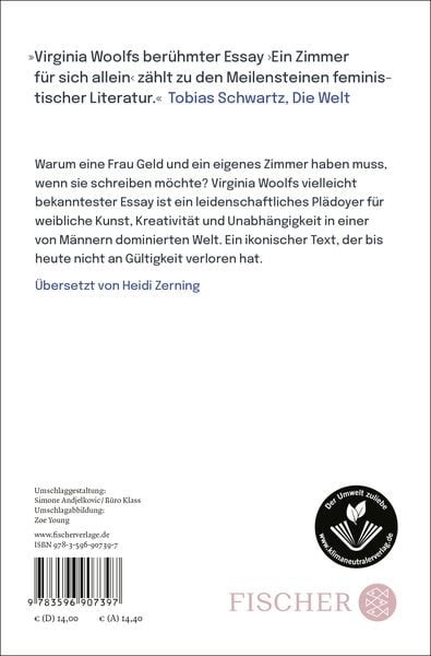 Produktbild: Ein Zimmer f&uuml;r sich allein