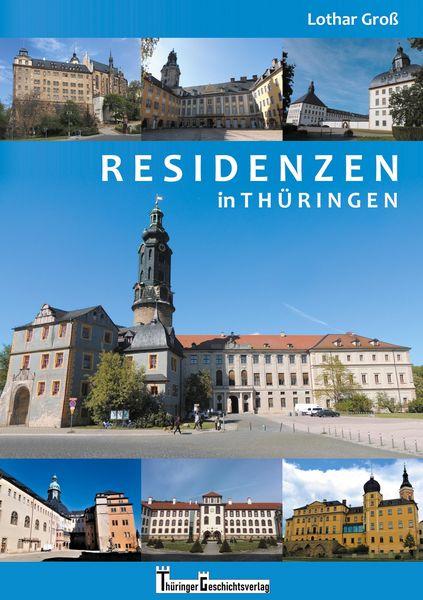 Produktbild: Residenzen in Th&uuml;ringen