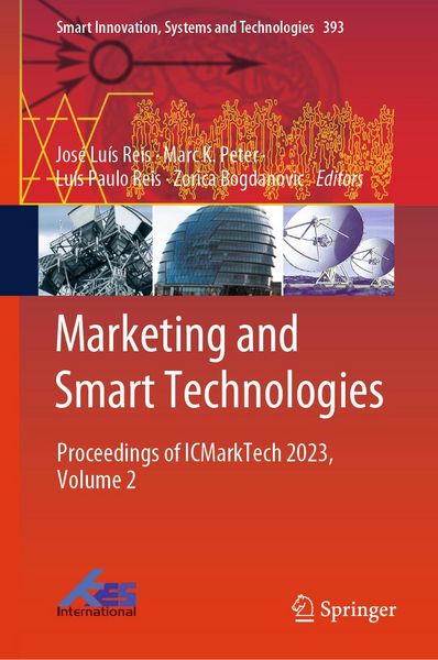 Produktbild: Marketing and Smart Technologies