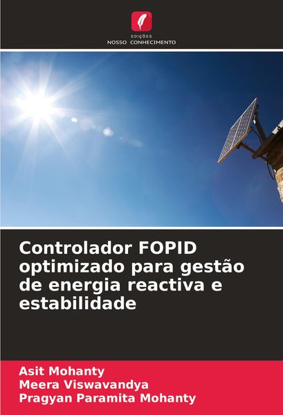 Produktbild: Controlador FOPID optimizado para gest&atilde;o de energia reactiva e estabilidade