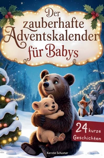 Produktbild: Der zauberhafte Adventskalender f&uuml;r Babys