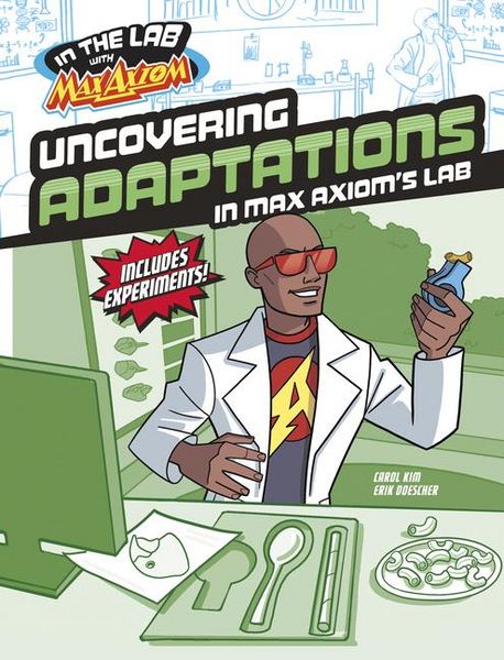 Produktbild: Uncovering Adaptations in Max Axiom's Lab