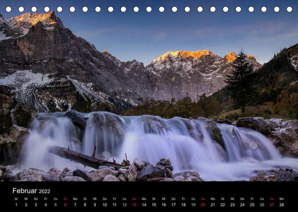 Produktbild: Karwendelherbst (Tischkalender 2022 DIN A5 quer)