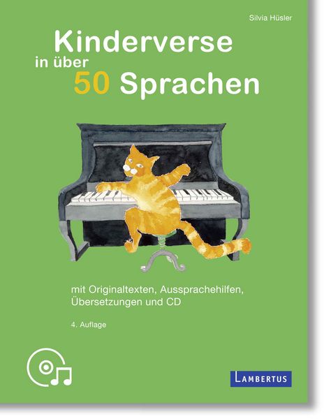 Produktbild: Kinderverse in &uuml;ber 50 Sprachen