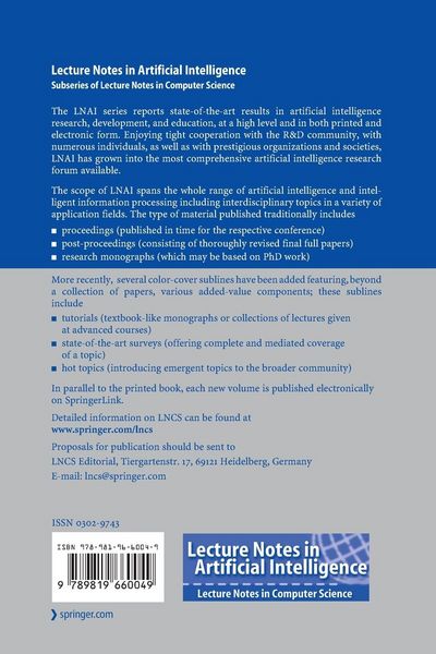 Produktbild: Intelligent Information and Database Systems