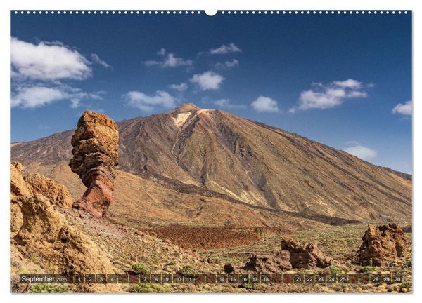 Produktbild: Die Kanarische Inseln Teneriffa, Gran Canaria und Fuerteventura (Wandkalender 2026 DIN A2 quer), CALVENDO Monatskalender