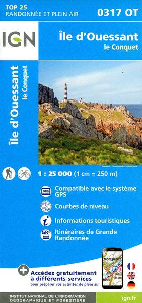 Produktbild: 0317OT &Icirc;le d'Ouessant