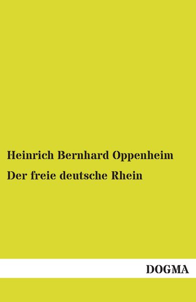Produktbild: Der freie deutsche Rhein
